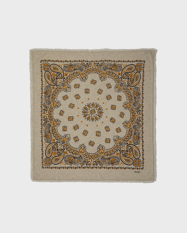 Kujten Scarf Hachiko Western Amber ONESIZE