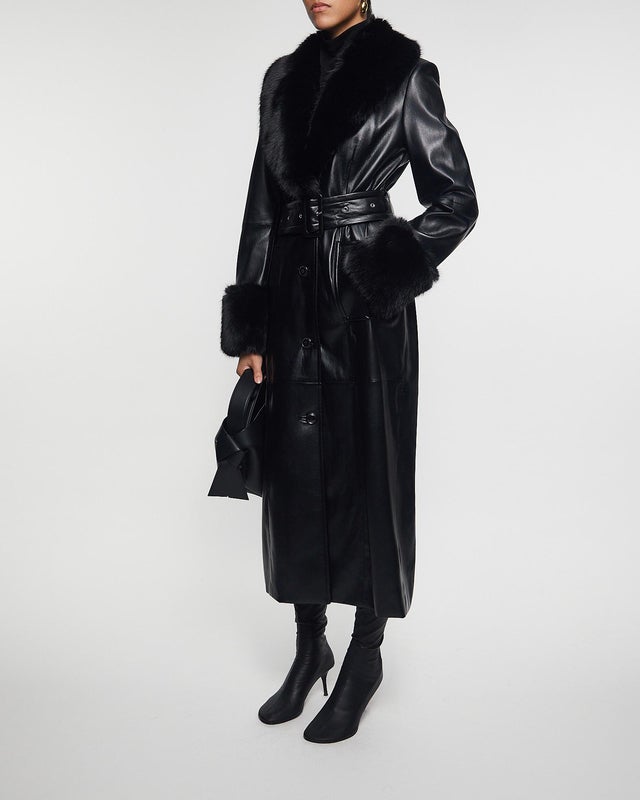 STAND STUDIO Coat Estella Black 38