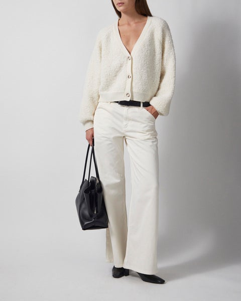 Cardigan Boucle Cream 2