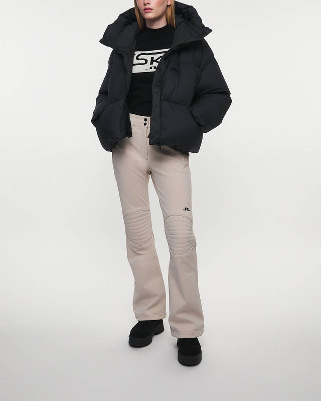 J Lindeberg Ski Pants W Stanford Beige S