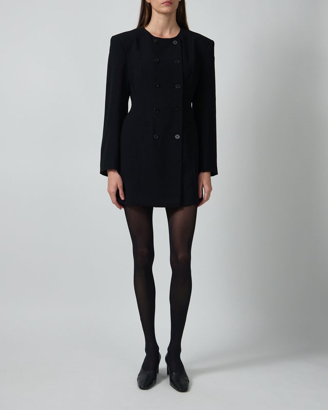 Stylein Short Dress Beatrix Black XS