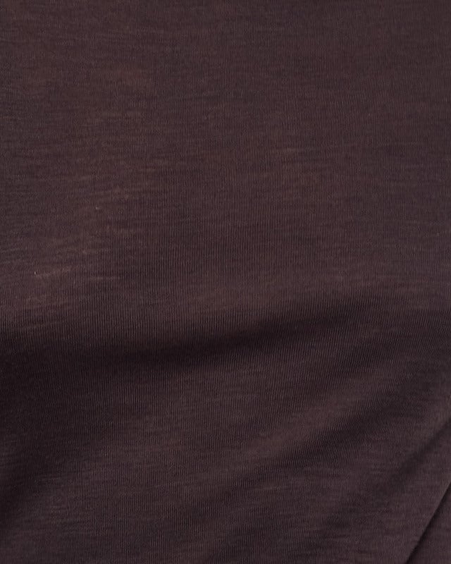 Wakakuu Icons Sweater Turtleneck Merino Wool Dark brown M