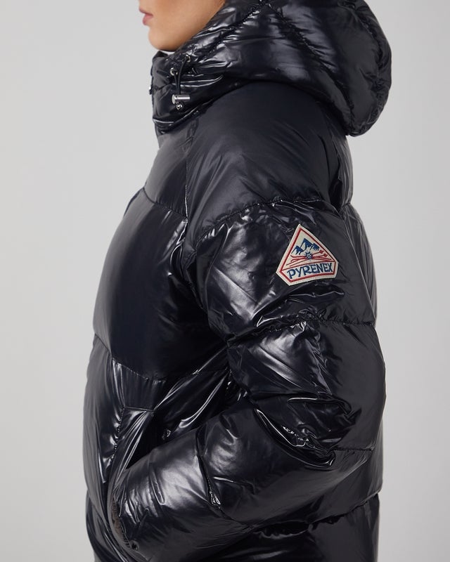 Pyrenex Jacket Unisex Sten Hooded Down Black XS