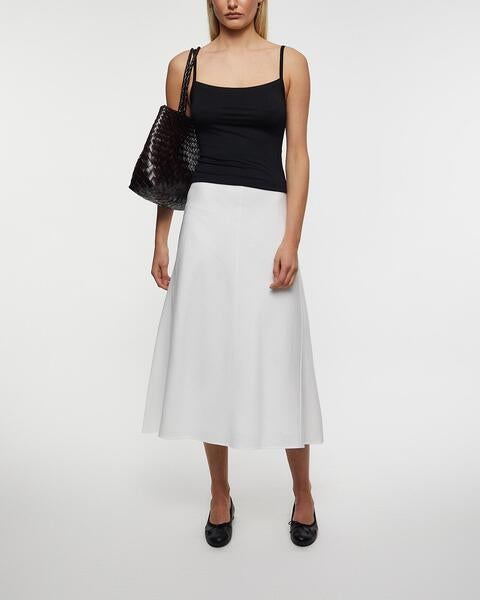 Kjol Bias A-Line Offwhite 2