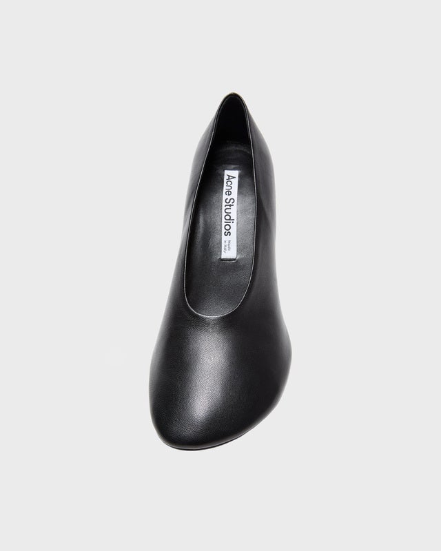 Acne Studios Heels Pump Leather Black EUR 40