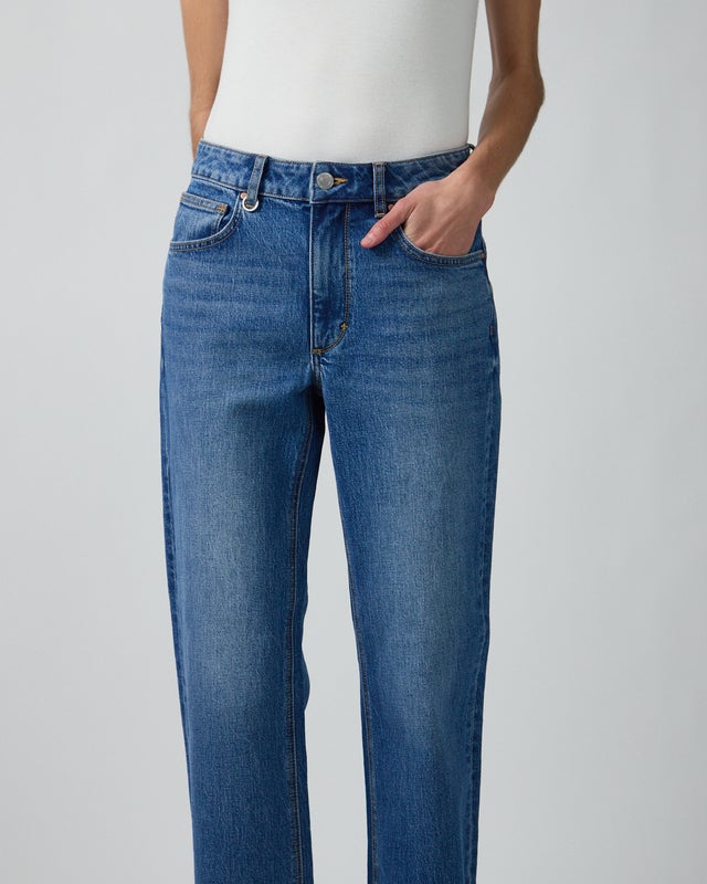 NEUW Jeans Freja Straight Alexa Vintage Blue W27/L32