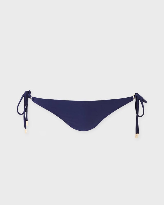 Melissa Odabash Bikini Bottom Cancun Navy XS