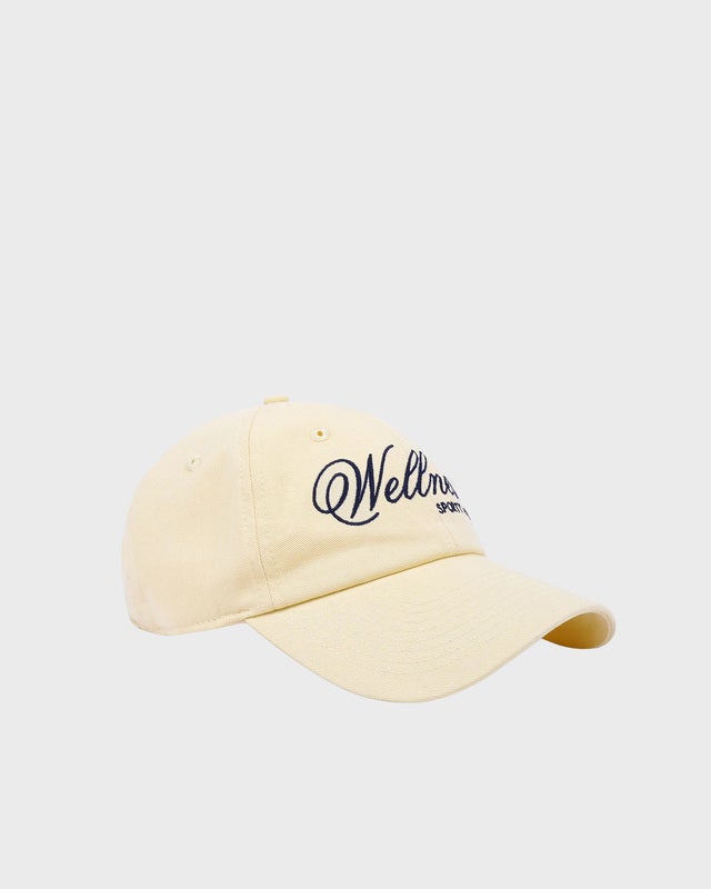 Sporty & Rich Cap Avenue Almond ONESIZE