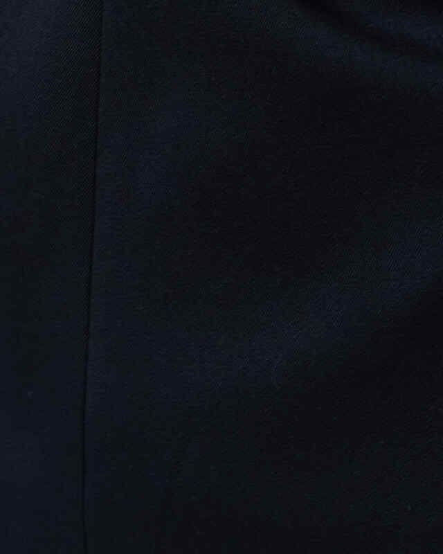 Acne Studios Blazer Wool Layered Navy 36