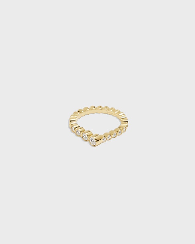 RAGBAG Odette Ring Gold 54