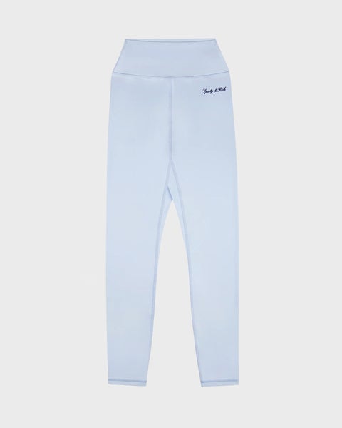 Legging Signature Logo Light blue 1