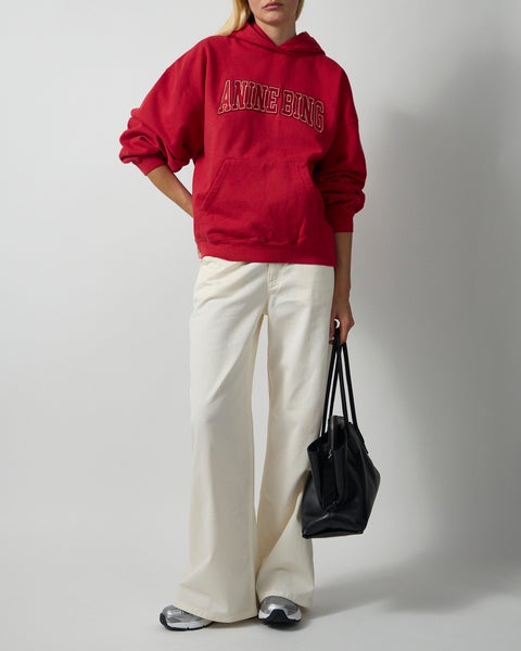 Sweatshirt Harvey Tango Red 2