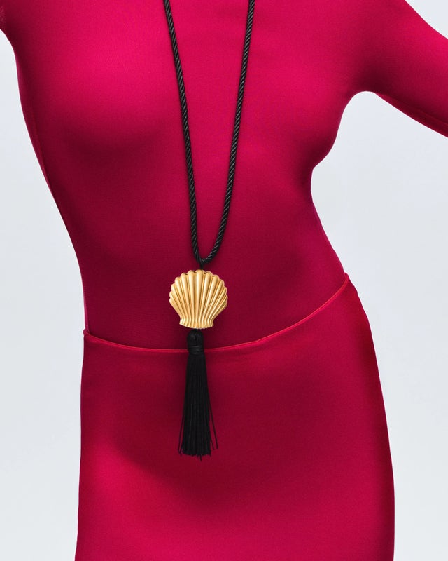 Julietta Halsband Éze Guld/svart ONESIZE