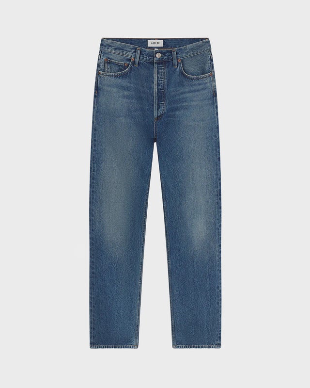 AGOLDE 90'S PINCH WAIST LNG HR STR 28