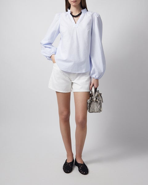  Blouse Infinity  Light blue 2