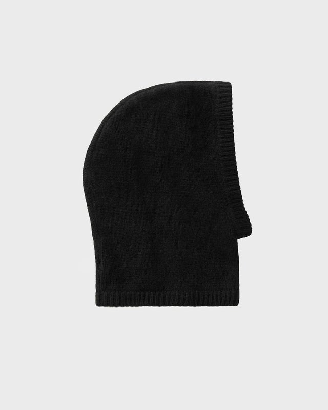 Soft Goat Balaclava Black ONESIZE