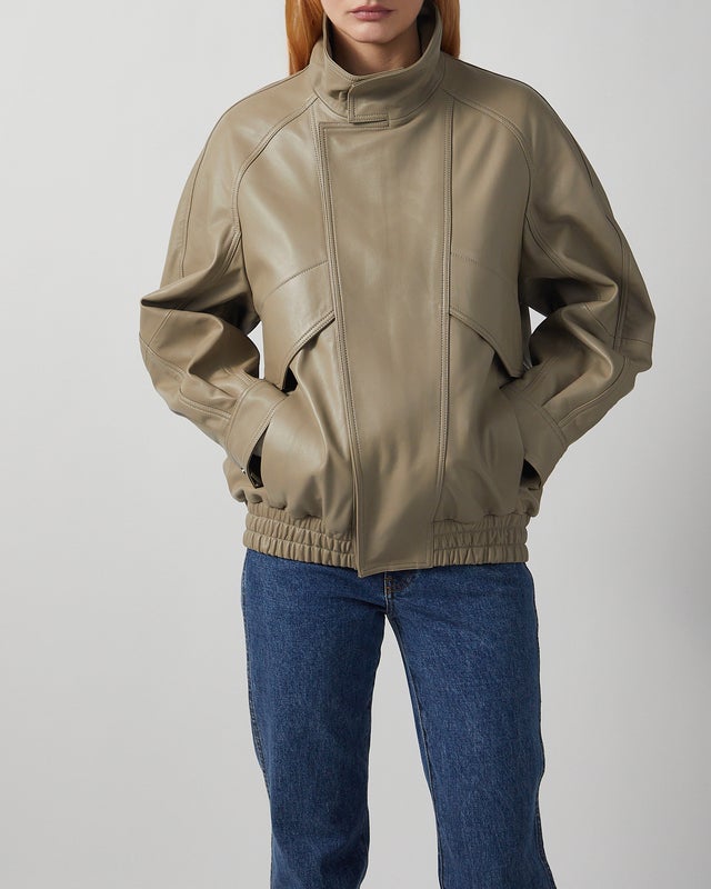 Nour Hammour Jacket Ariste Grey XS