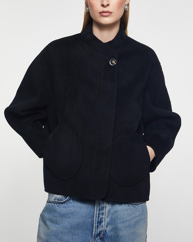 Soeur Jacket Windsor Noir M