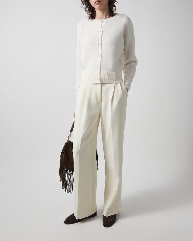 Almada Label  Cardigan Coco Cream M