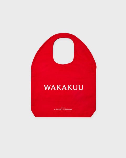 Wakakuu Totebag  röd ONESIZE 1