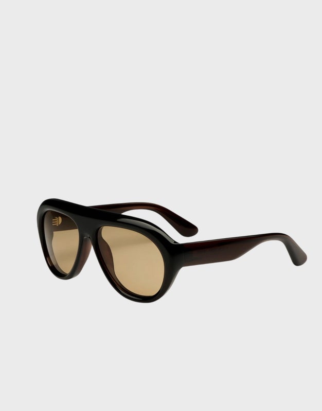 CHIMI Sunglasses Tony Umber Brown ONESIZE