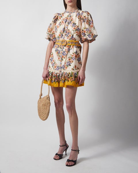 Dress Hilo Stripes Mini Sand 2