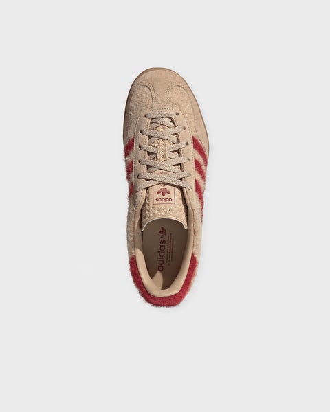 Sneakers Gazelle Indoor W Beige 2