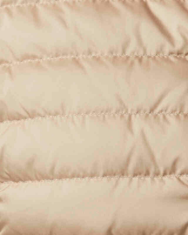 Moncler Cardigan Padded Cotton  Ljusbeige XL