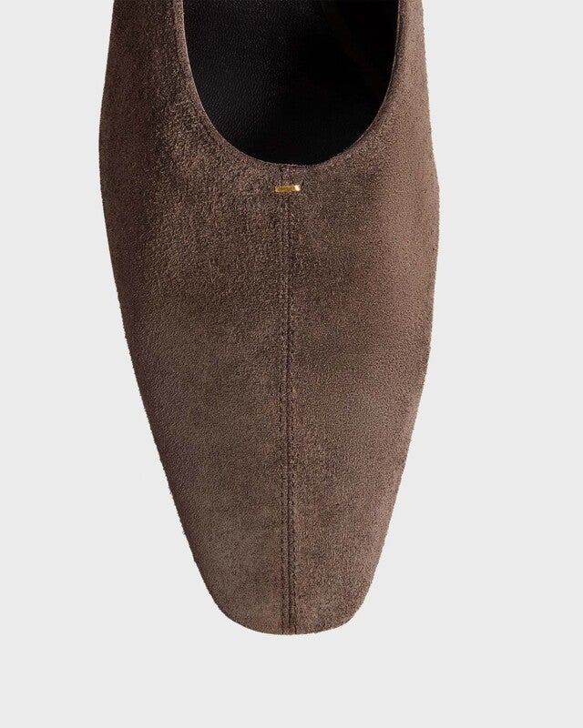 KHAITE Pumps Cecilia 50 Dark Brown EUR 39