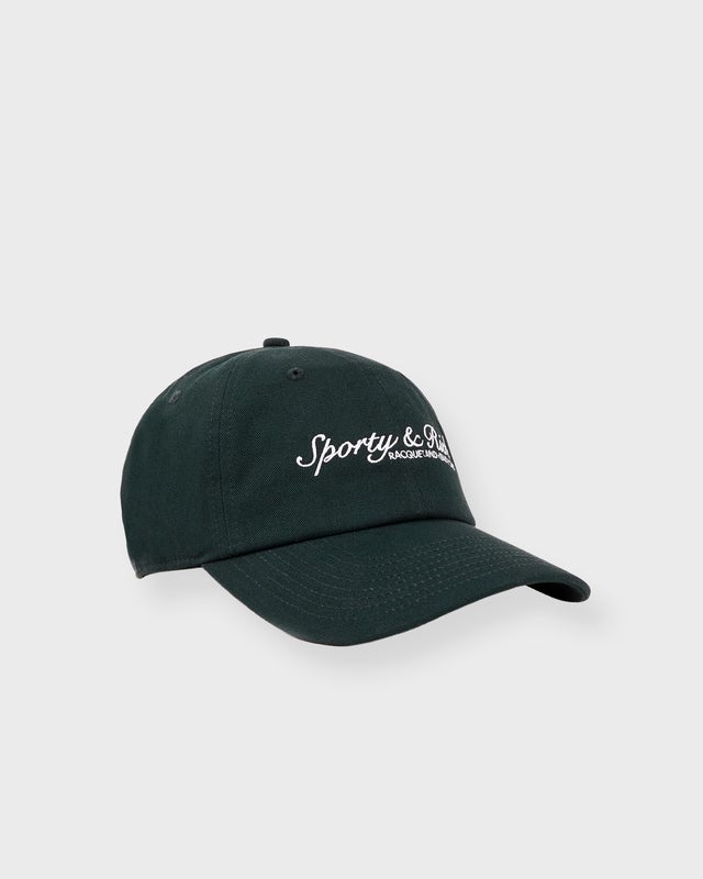 Sporty & Rich Hat Syracuse  Green ONESIZE