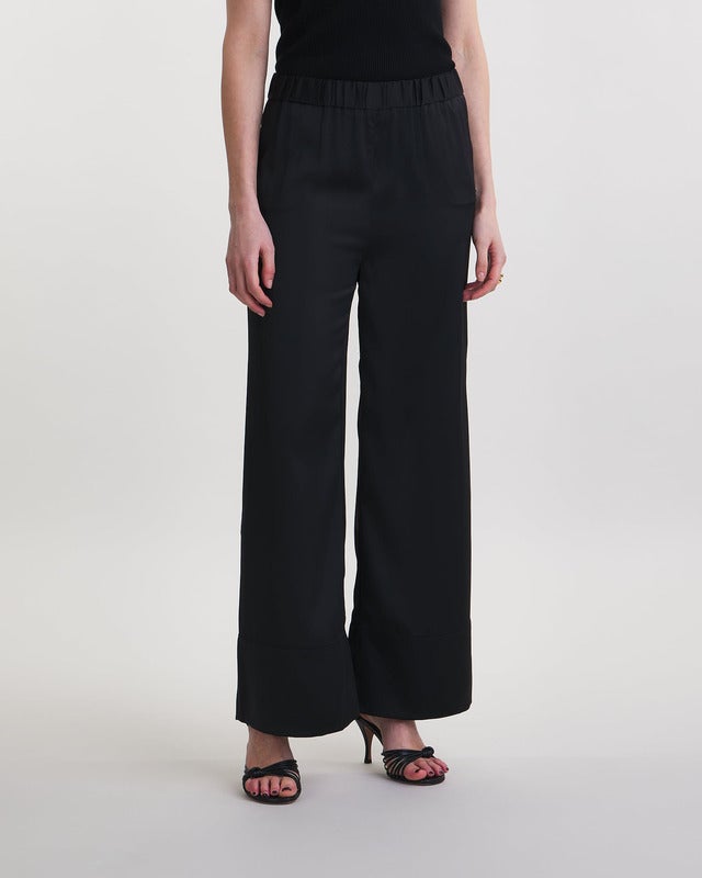 Wakakuu Icons Trousers Inan Black L