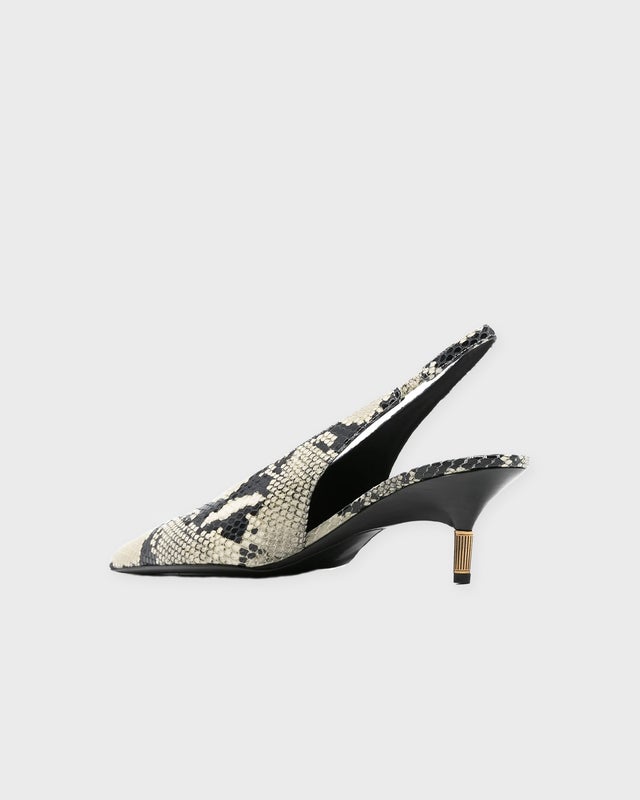 KHAITE Heels Bella Pump 55 Snake EUR 39