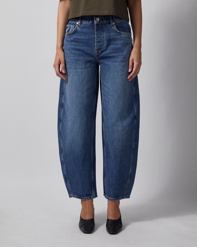 Camilla Pihl Jeans Libby Washed Dark Blue W25/L30