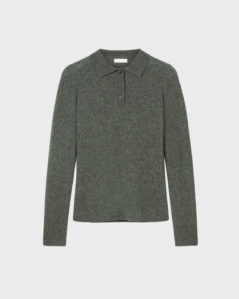 Sweater Jolanda Knit Dark Green 1