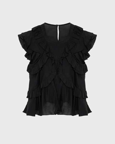 Blouse Nalou Black 1