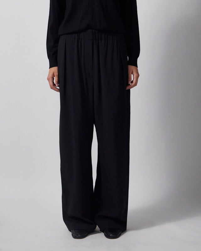 Jil Sander Pants 122 AW 39 Black IT 40 (EUR 36)