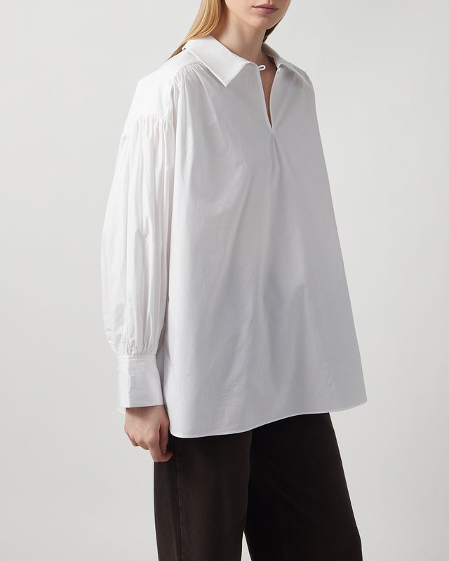 By Malene Birger Blus Leonora Vit 40