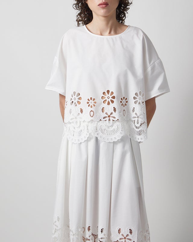 Stylein Blouse Jassira  White XXS