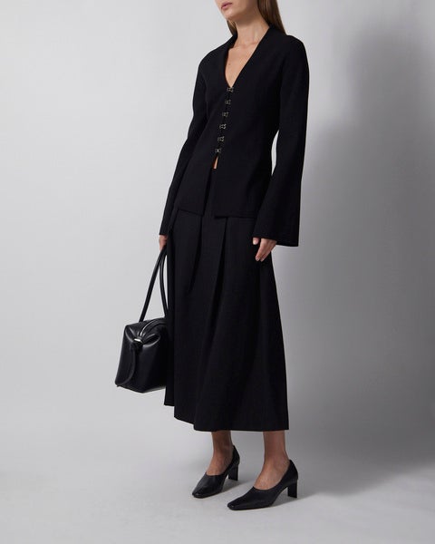 Cardigan Milano Knit Cardigan Black 2