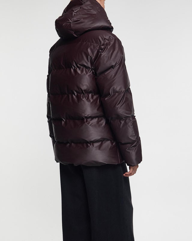 Rains Jacket Alta Puffer W3T3 Bordeaux M