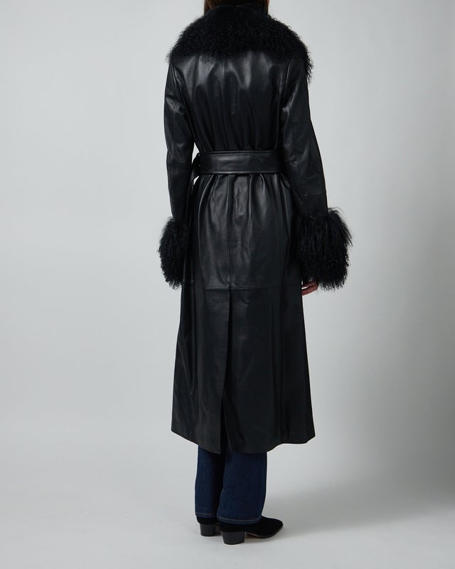 STAND STUDIO Coat Monica Black 36