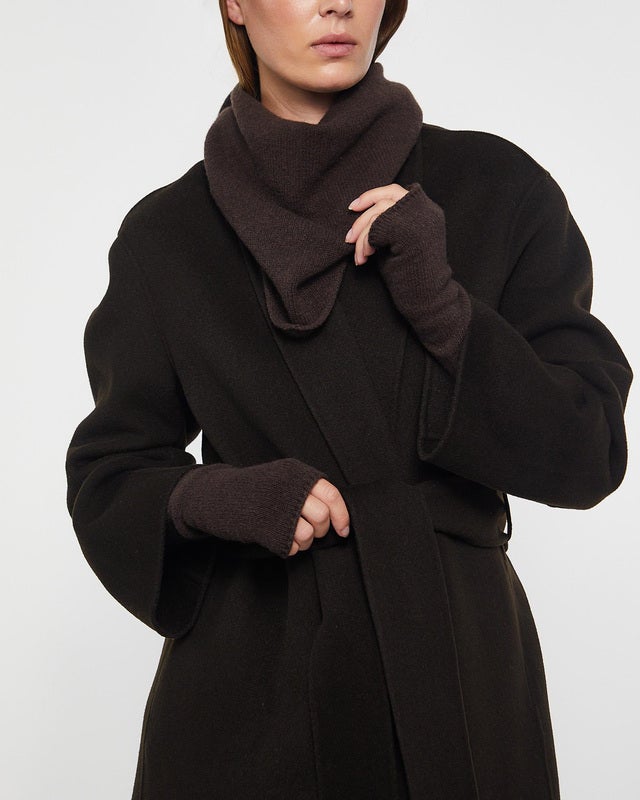 Wakakuu Icons Arm Warmers Cashmere Brown ONESIZE