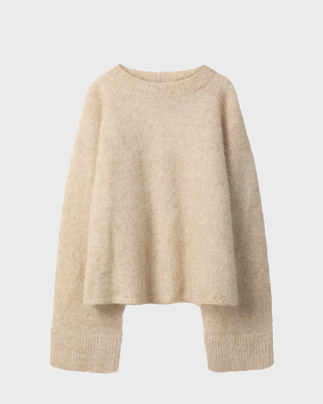 Stylein Sweater Niclas Short Oyster XS