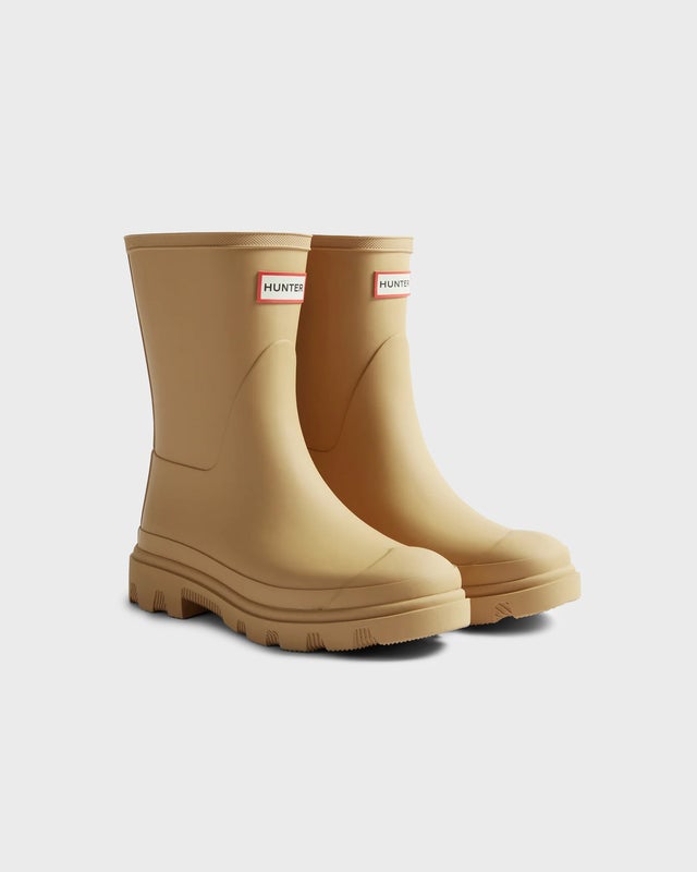 Hunter Stövlar Unisex Downpour Short Boot Biscuit EUR 41
