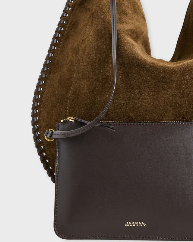 Isabel Marant Bag Oskan Hobo Soft Bronze ONESIZE
