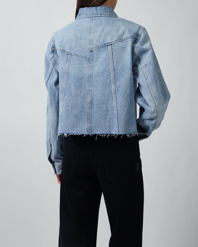 NEUW Denim Jacket Origami Vintage Blue L