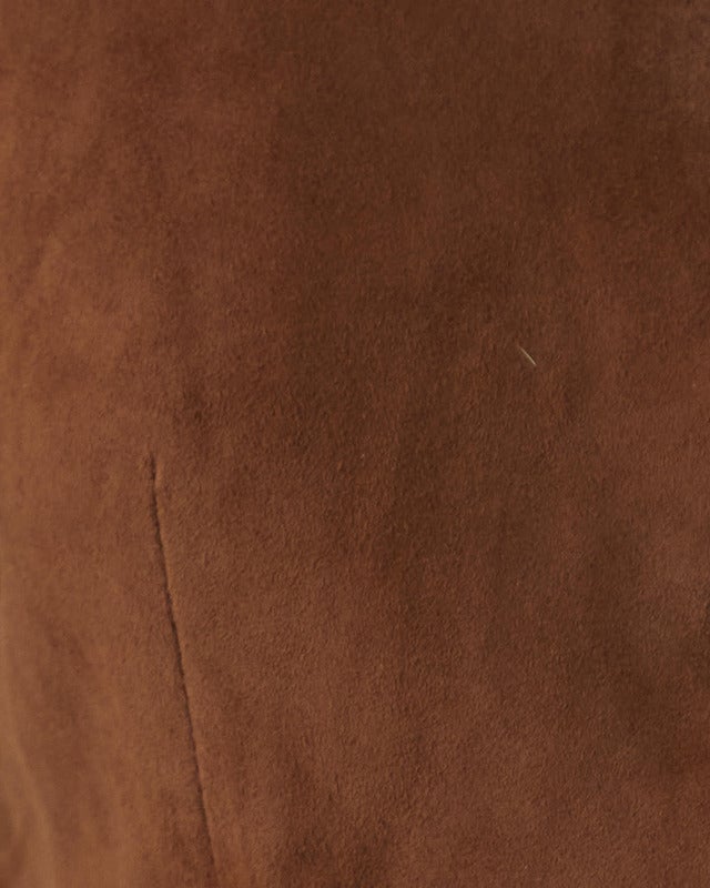 The Garment Jacket Suede Fitted Dark green UK 8 (EUR 36)