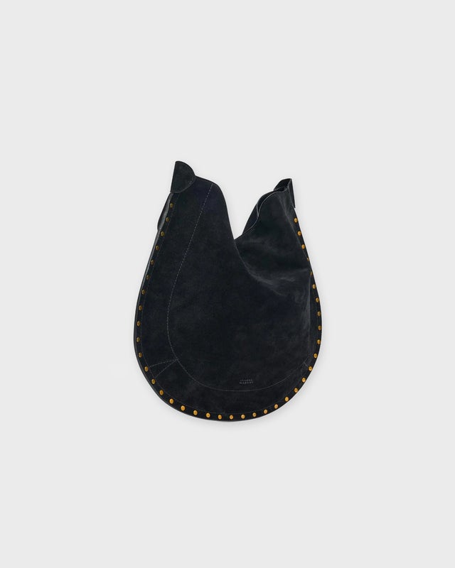 Isabel Marant Bag Oskan Hobo Soft Black ONESIZE