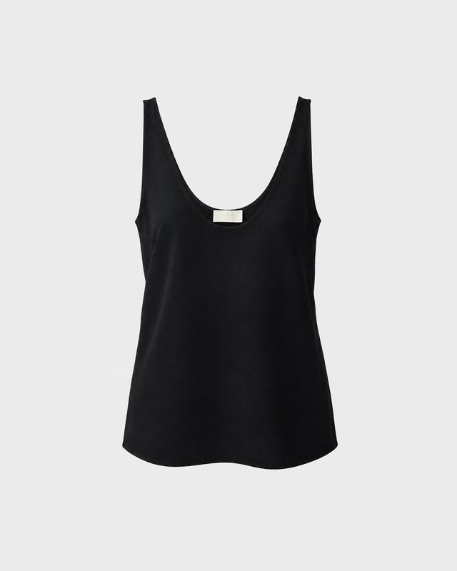 Wakakuu Icons Tank Top Sia Crepe Black M