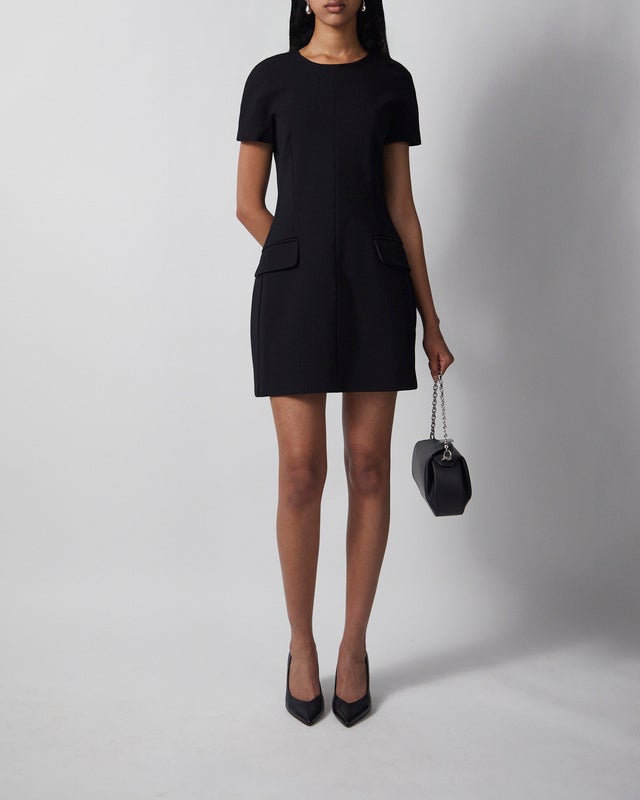 Sportmax Dress Jersey Black L